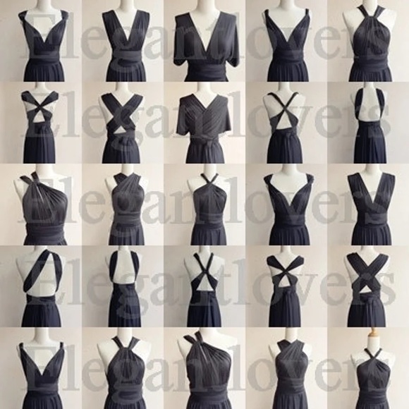 Pinterest wrap dress (VIRAL TREND) - Picture 4 of 4